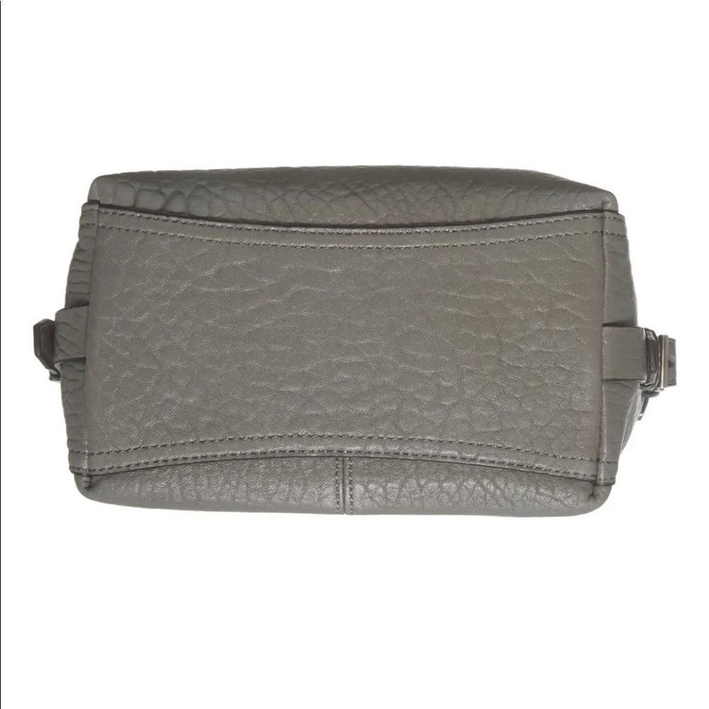 VINCE CAMUTO Gray Fava Leather Hobo - Picture 3 of 12